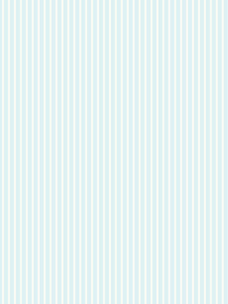 Repeating stripe pattern in baby blue and off white