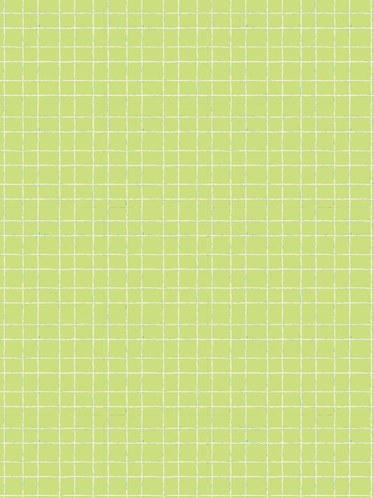 Garden Grid – soft green check coordinate pattern