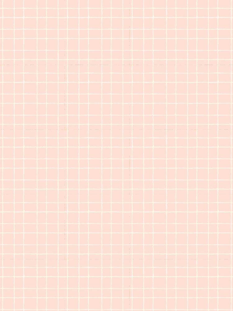 arden Mischief Blush Lattice pink grid coordinate pattern for quilting cotton or wallpaper.