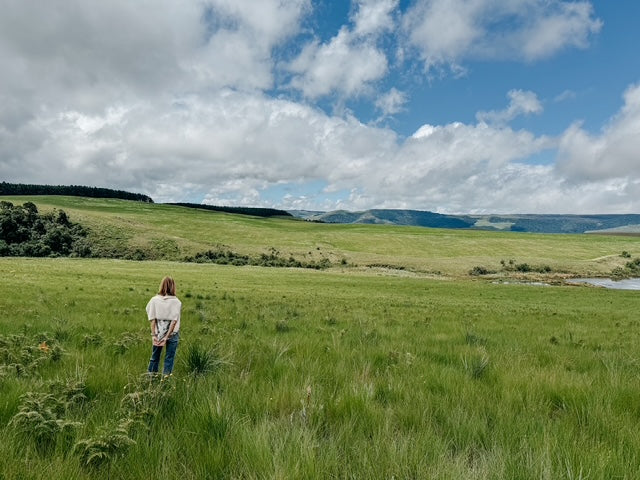 Surface pattern designer in the KwaZulu-Natal Midlands, inspired by nature and landscape.