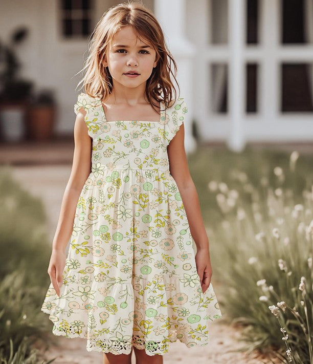 Seamless surface pattern design for children’s fabric, ideal for kids clothing and bedding.